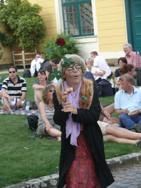 Kleines Fest in den Herrenhäuser Gärten 2008