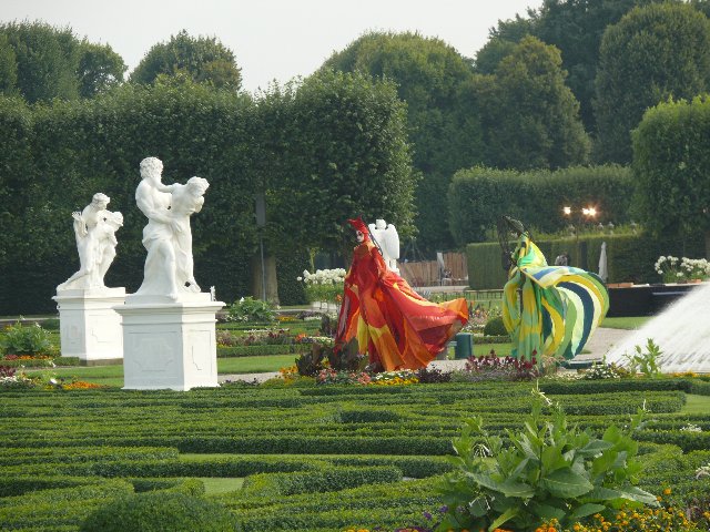 Kleines Fest in den Herrenhäuser Gärten 2008