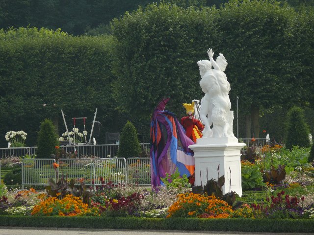 Kleines Fest in den Herrenhäuser Gärten 2008