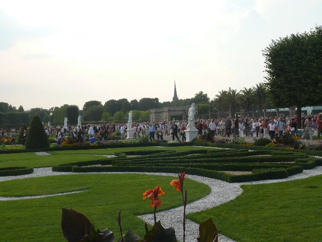 Kleines Fest in den Herrenhäuser Gärten 2008
