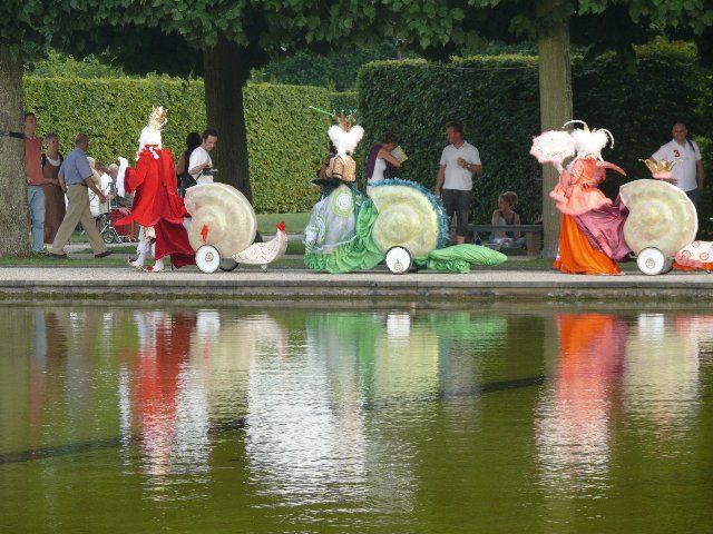 Kleines Fest in den Herrenhäuser Gärten 2008