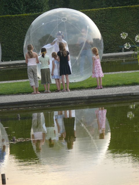Kleines Fest in den Herrenhäuser Gärten 2008