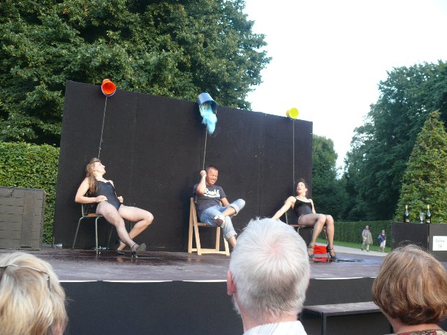 Kleines Fest in den Herrenhäuser Gärten 2008